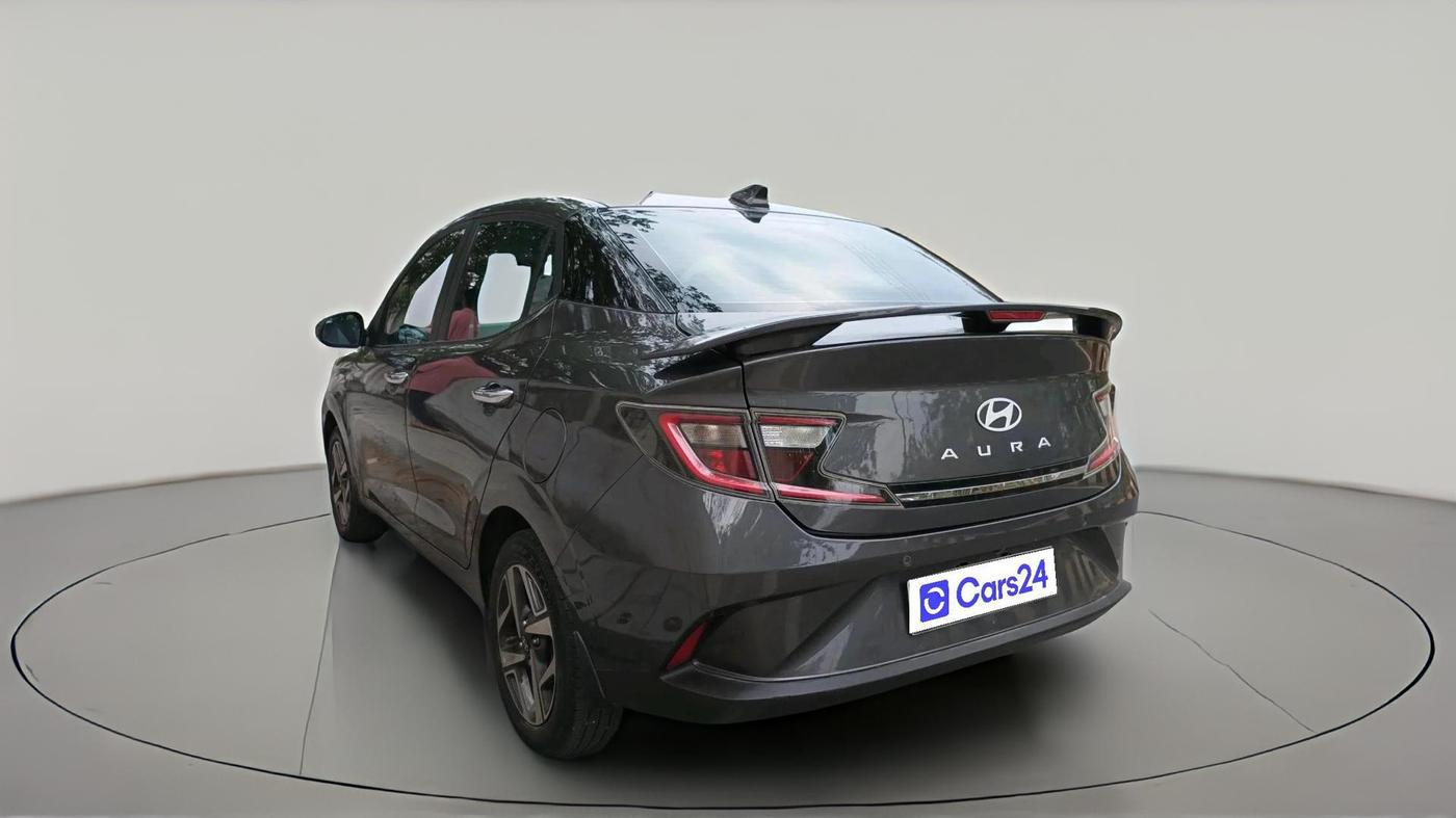 2023 Hyundai AURA SX PLUS 1.2 AMT, Petrol, Automatic, 48,065 km, exterior