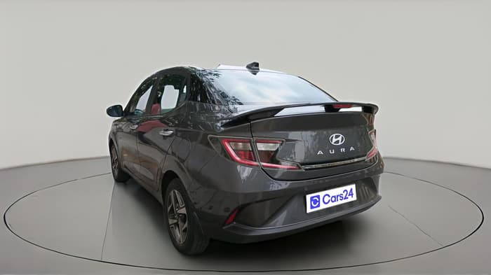 2023 Hyundai AURA SX PLUS 1.2 AMT, Petrol, Automatic, 48,065 km, exterior