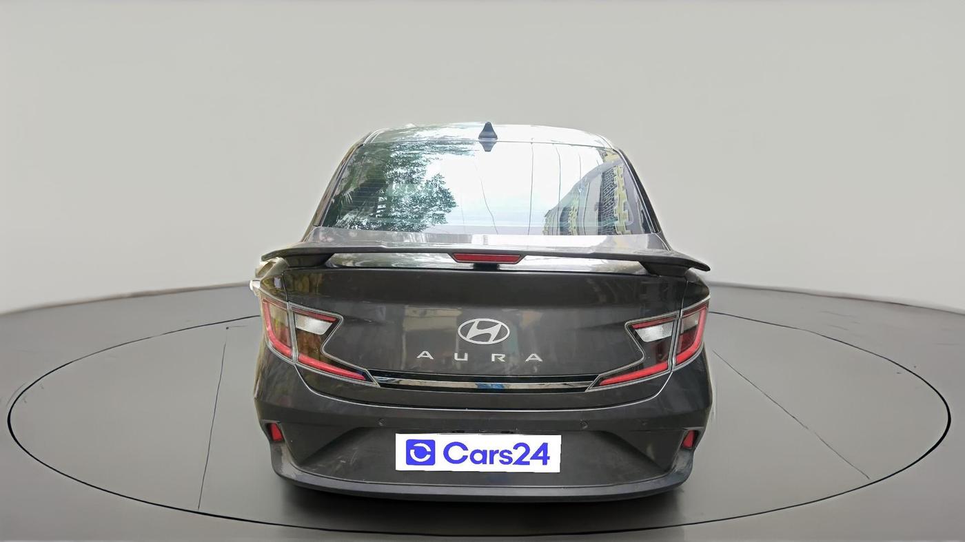 2023 Hyundai AURA SX PLUS 1.2 AMT, Petrol, Automatic, 48,065 km, exterior