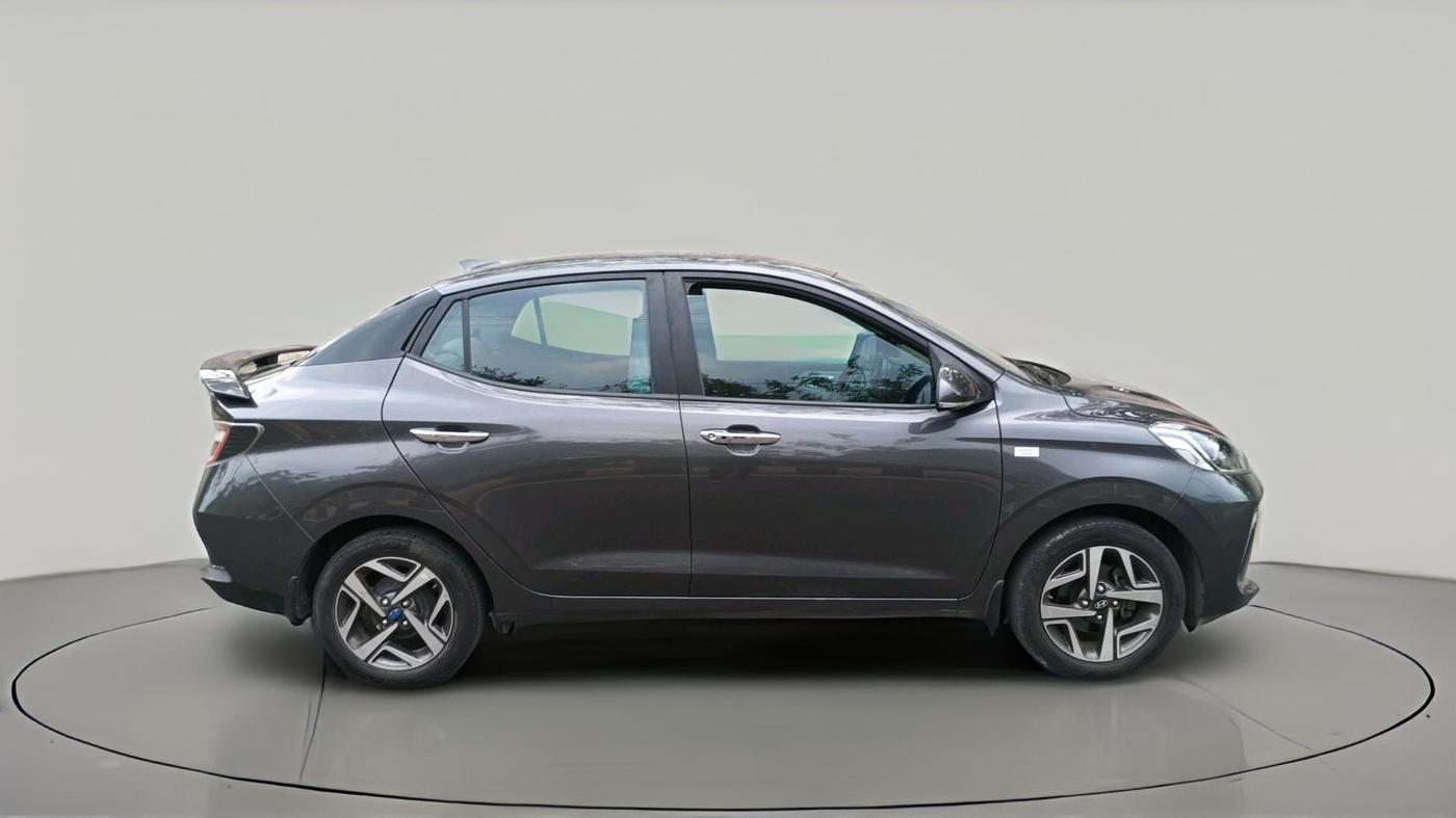 2023 Hyundai AURA SX PLUS 1.2 AMT, Petrol, Automatic, 48,065 km, exterior