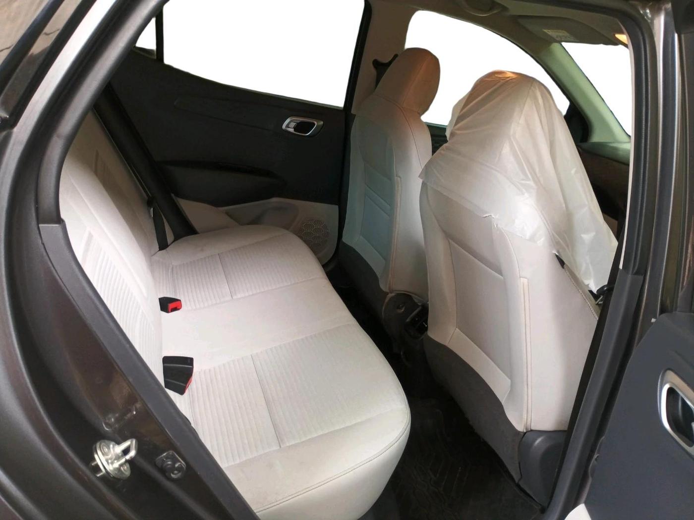 2023 Hyundai AURA SX PLUS 1.2 AMT, Petrol, Automatic, 48,065 km, interior