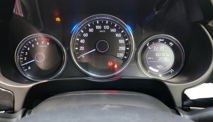 2017 Honda City 1.5L I-VTEC VX, Petrol, Manual, 1,60,108 km, interior
