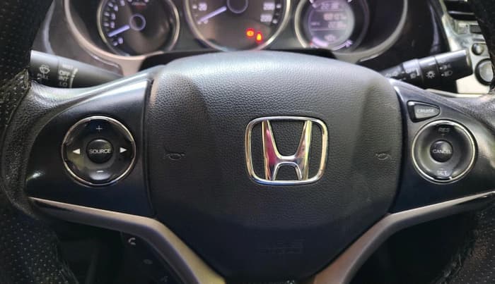 2017 Honda City 1.5L I-VTEC VX, Petrol, Manual, 1,60,108 km, interior