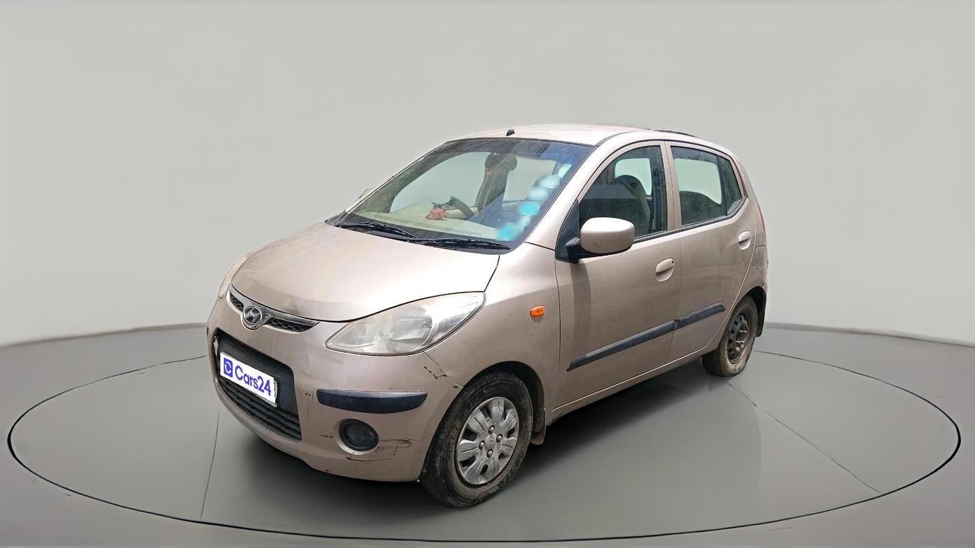 2009 Hyundai i10 SPORTZ 1.2, Petrol, Manual, 62,919 km, exterior