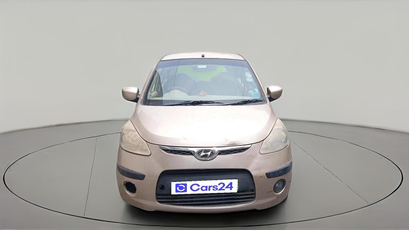 2009 Hyundai i10 SPORTZ 1.2, Petrol, Manual, 62,919 km, exterior