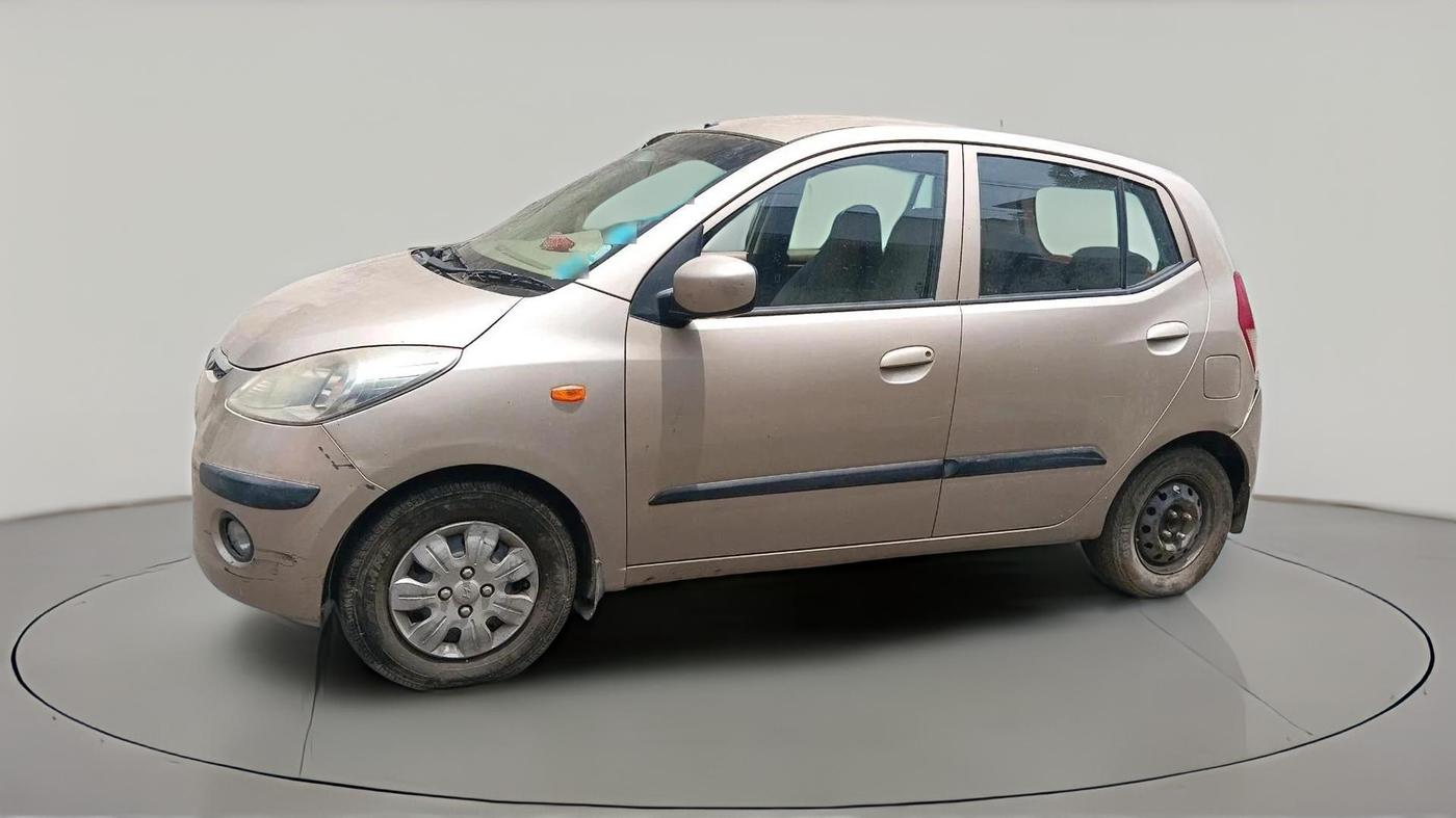 2009 Hyundai i10 SPORTZ 1.2, Petrol, Manual, 62,919 km, exterior
