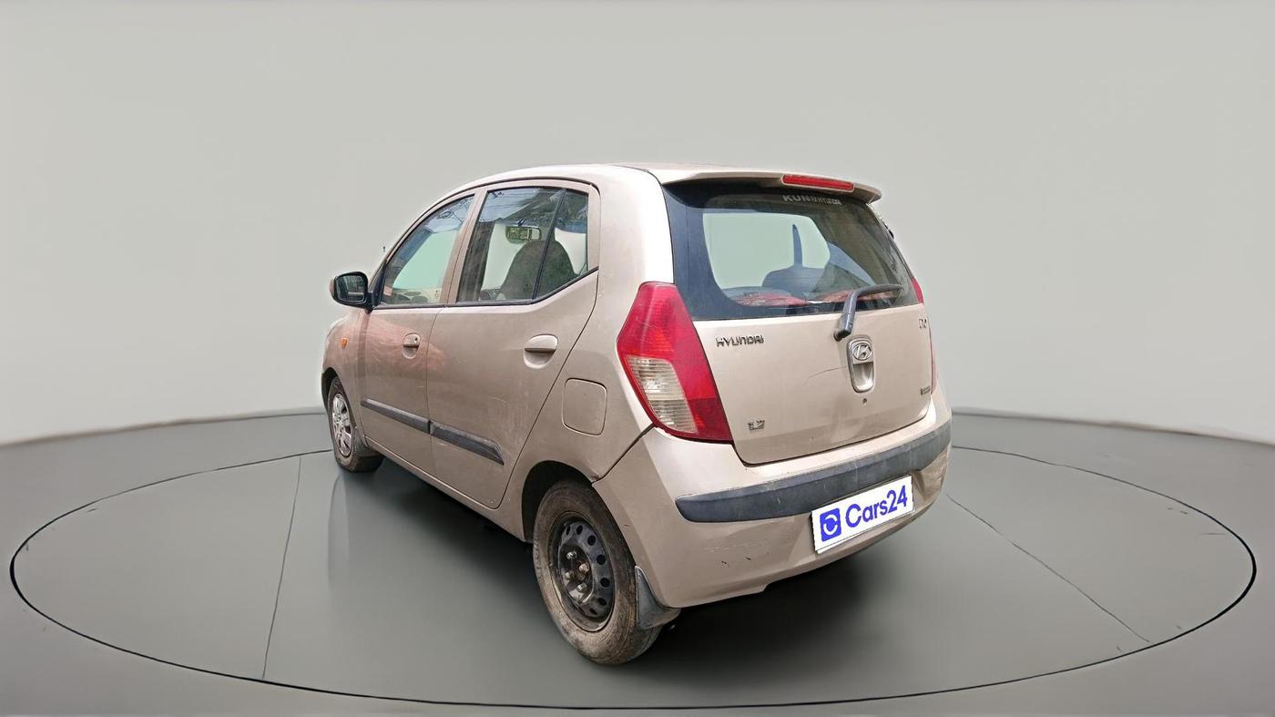 2009 Hyundai i10 SPORTZ 1.2, Petrol, Manual, 62,919 km, exterior