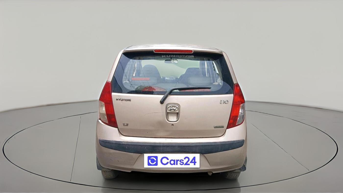 2009 Hyundai i10 SPORTZ 1.2, Petrol, Manual, 62,919 km, exterior