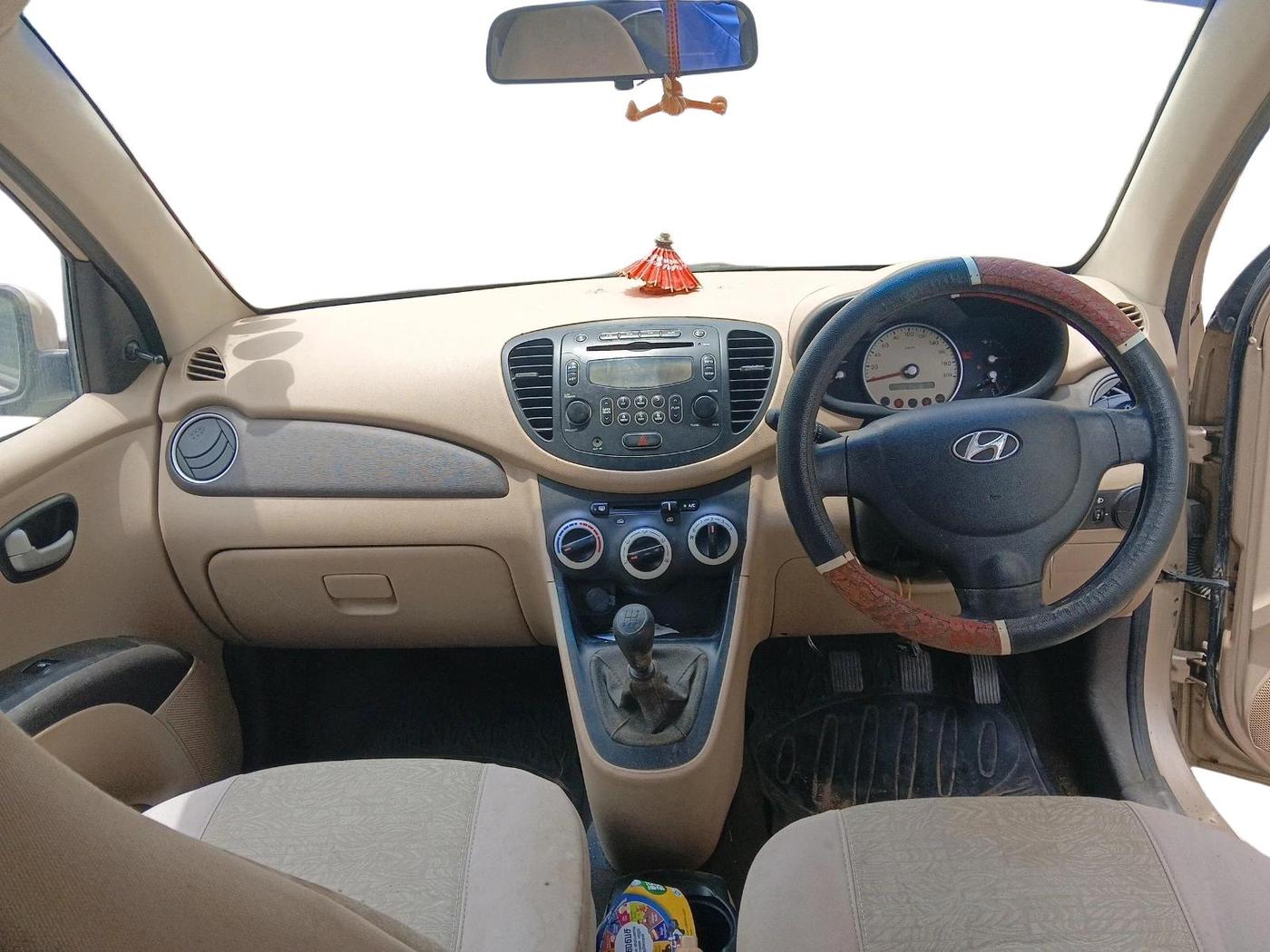 2009 Hyundai i10 SPORTZ 1.2, Petrol, Manual, 62,919 km, interior