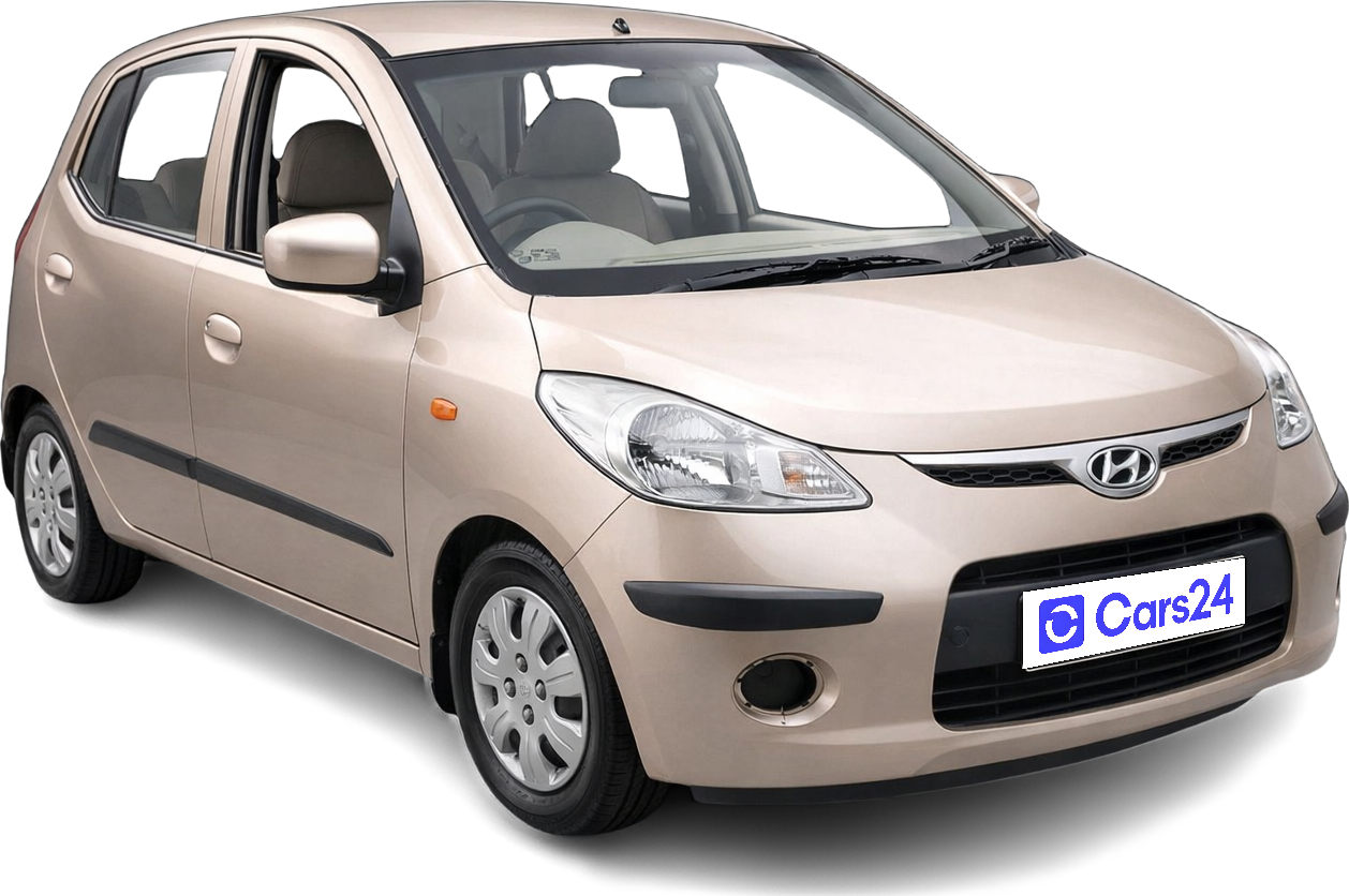 2009 Hyundai i10 - Hatchback - Petrol - Manual - ₹1.80 lakh