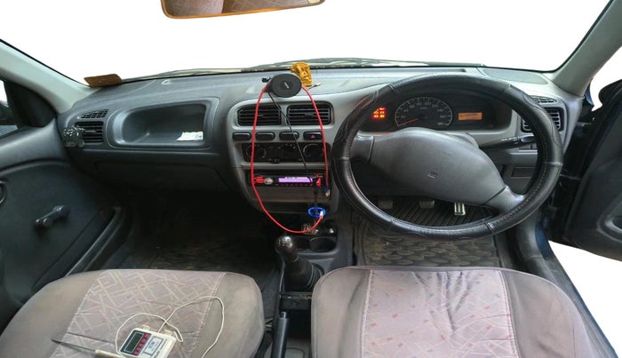 2012 Maruti Alto LXI, Petrol, Manual, 36,901 km, interior