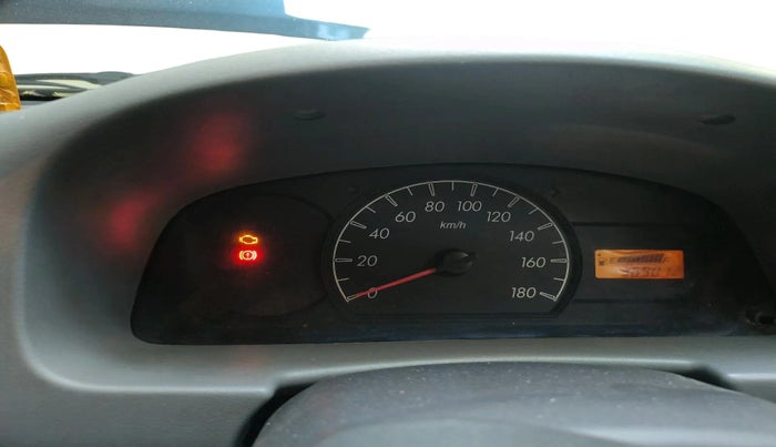 2012 Maruti Alto LXI, Petrol, Manual, 36,901 km, interior