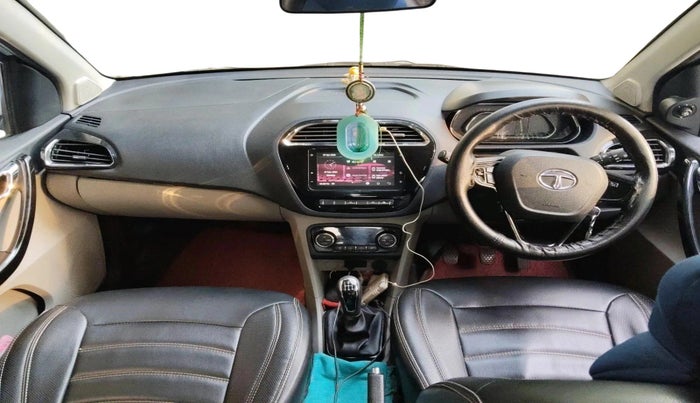 2019 Tata Tiago XZ PLUS PETROL, Petrol, Manual, 72,685 km, interior