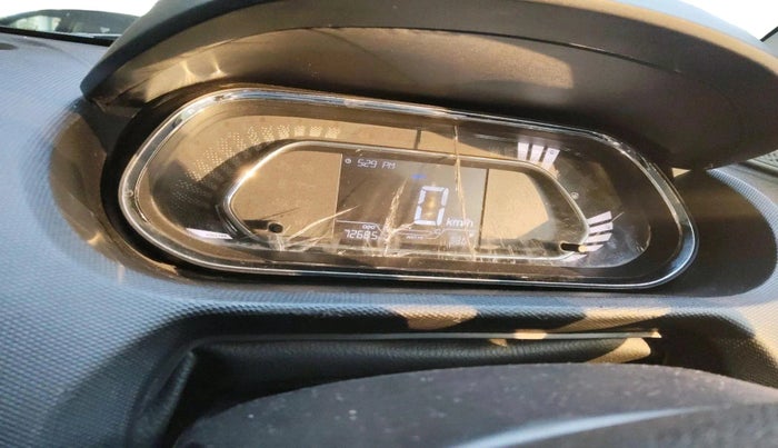 2019 Tata Tiago XZ PLUS PETROL, Petrol, Manual, 72,685 km, interior