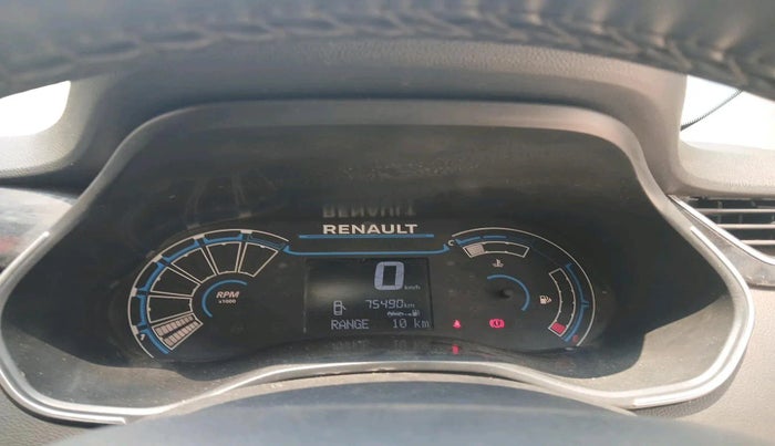 2020 Renault TRIBER RXT, Petrol, Manual, 75,490 km, interior