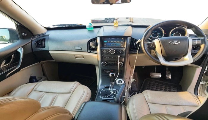 2017 Mahindra XUV500 W10 AT, Diesel, Automatic, 81,515 km, interior