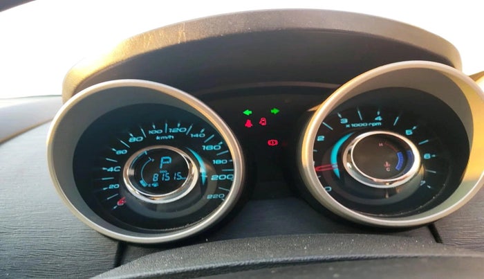 2017 Mahindra XUV500 W10 AT, Diesel, Automatic, 81,515 km, interior