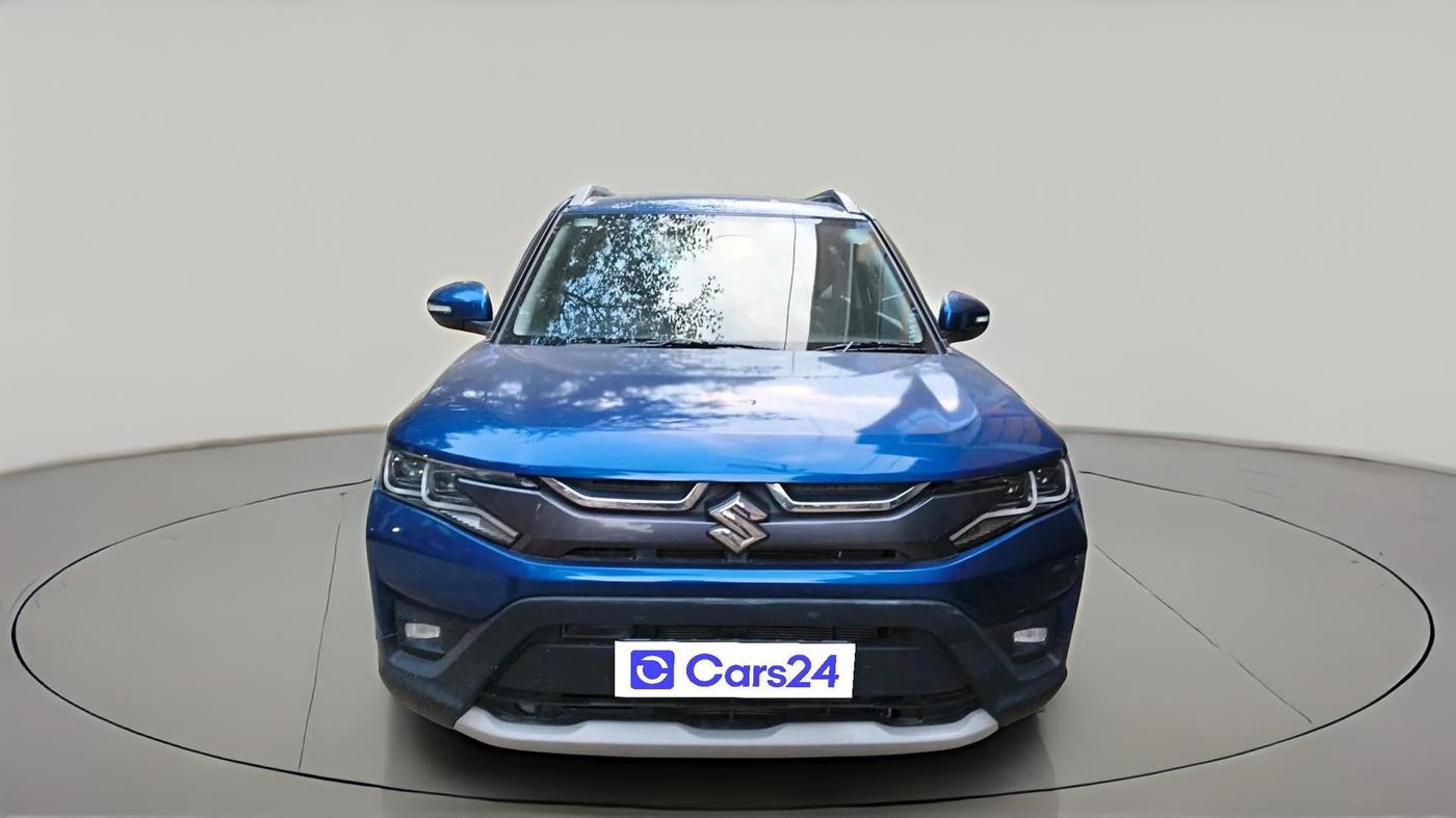 2024 Maruti BREZZA ZXI S-CNG, CNG, Manual, 43,856 km, exterior