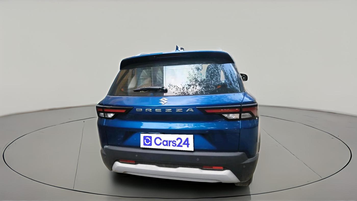 2024 Maruti BREZZA ZXI S-CNG, CNG, Manual, 43,856 km, exterior