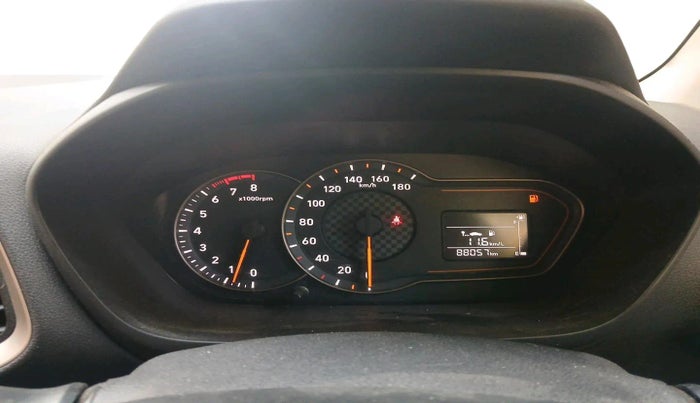 2018 Hyundai NEW SANTRO SPORTZ MT, Petrol, Manual, 88,057 km, interior