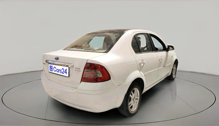 2012 Ford Fiesta Classic SXI 1.4 DIESEL, Diesel, Manual, 2,05,191 km, exterior