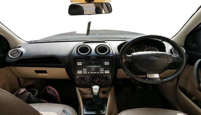 2012 Ford Fiesta Classic SXI 1.4 DIESEL, Diesel, Manual, 2,05,191 km, interior