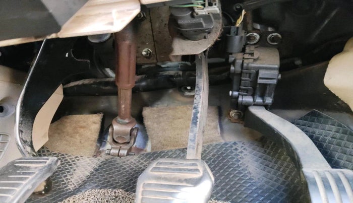 2012 Ford Fiesta Classic SXI 1.4 DIESEL, Diesel, Manual, 2,05,191 km, interior