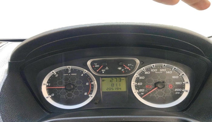 2012 Ford Fiesta Classic SXI 1.4 DIESEL, Diesel, Manual, 2,05,191 km, interior