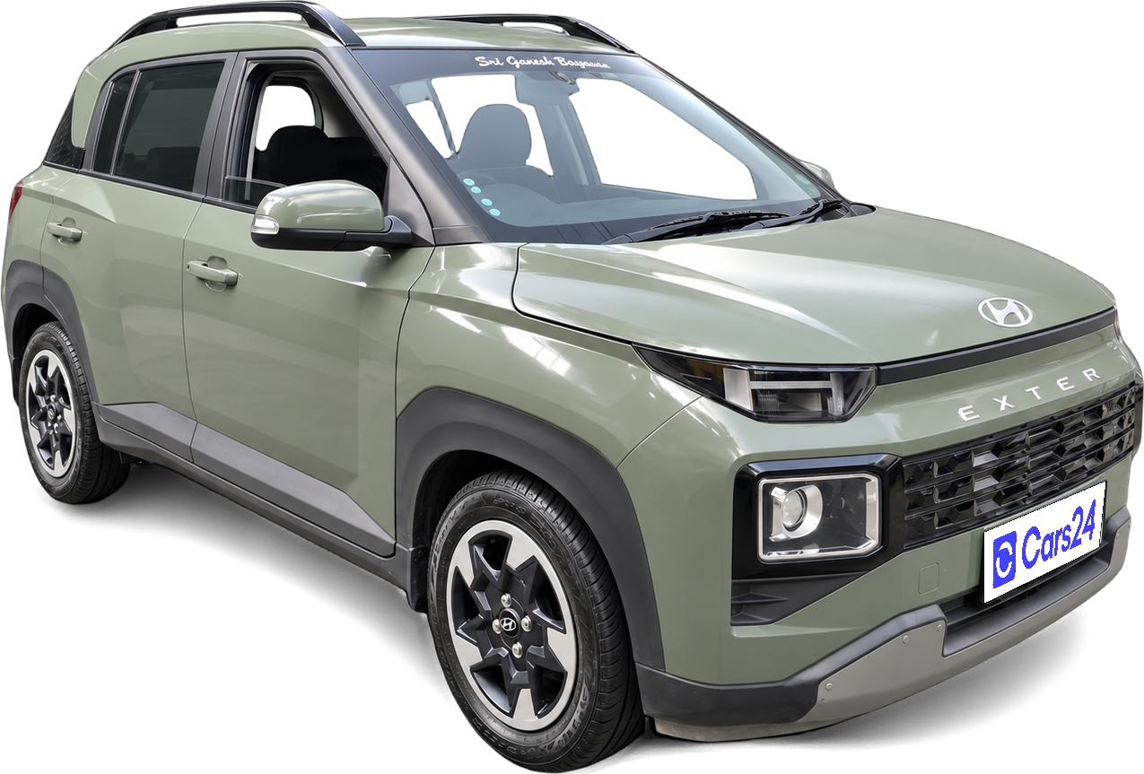 2024 Hyundai EXTER - Hatchback - CNG - Manual - ₹8.00 lakh