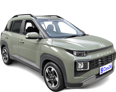 2024 Hyundai EXTER - Hatchback - CNG - Manual - ₹8.00 lakh