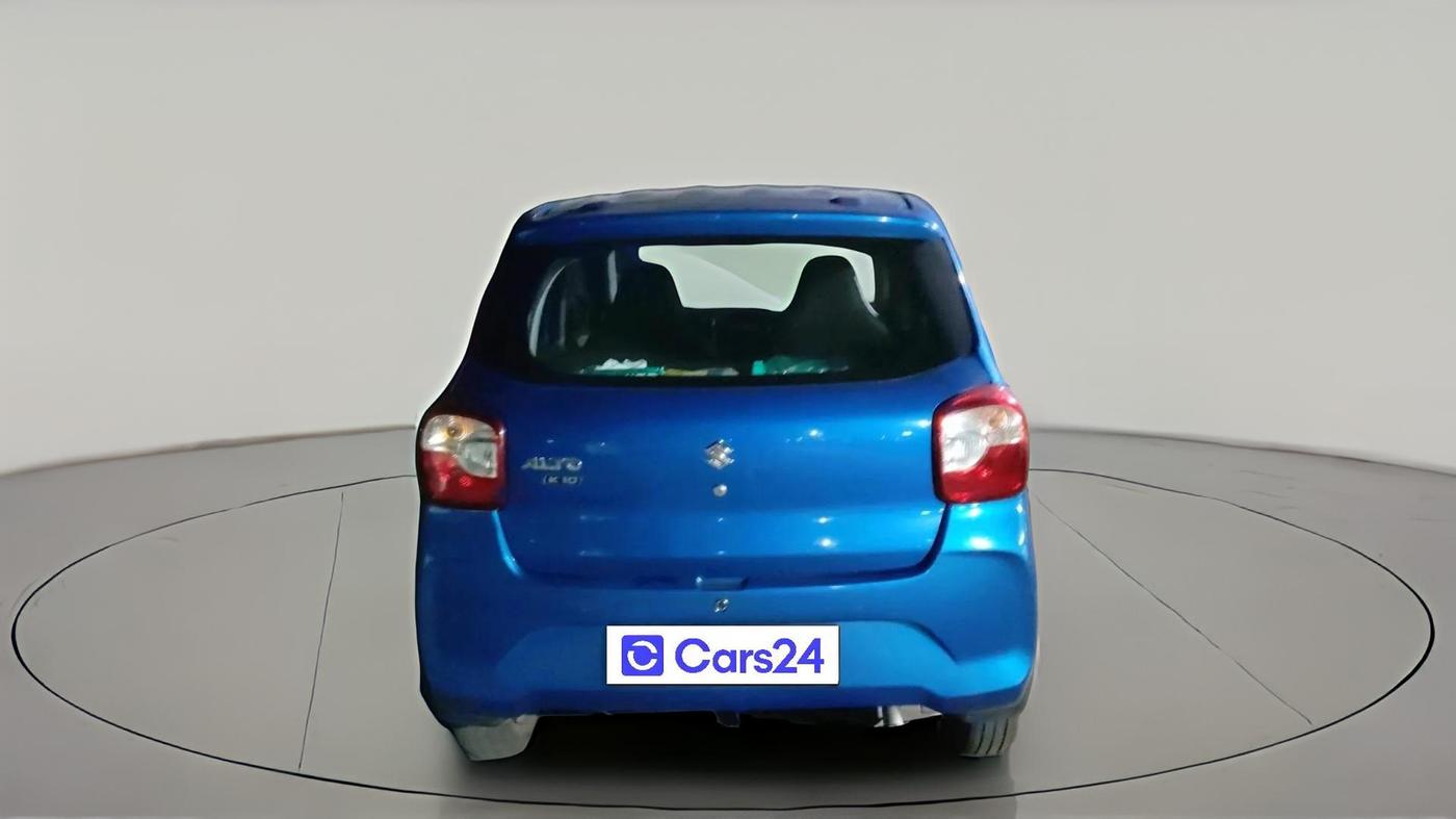 2022 Maruti Alto K10 VXI PLUS, Petrol, Manual, 52,528 km, exterior