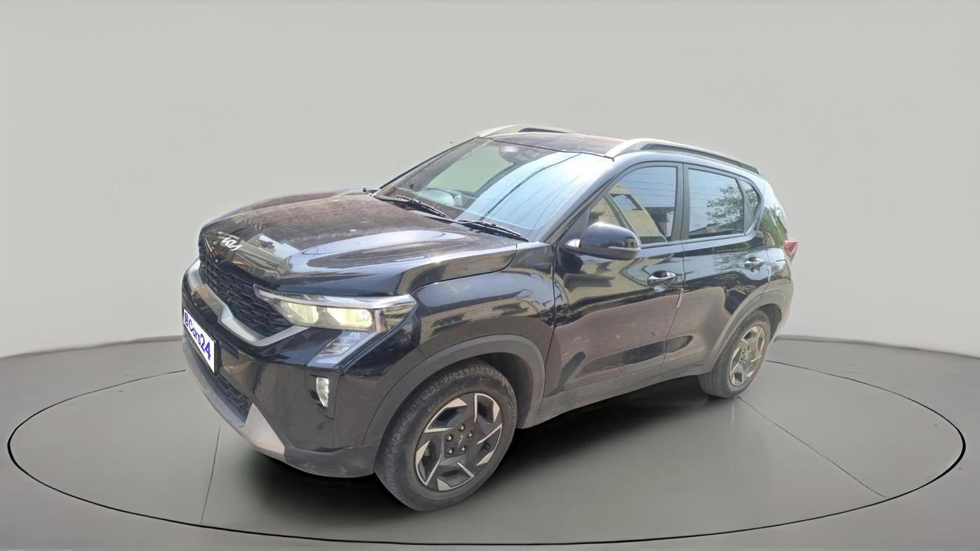 2024 KIA SONET HTK PLUS 1.2 PETROL MT, Petrol, Manual, 29,162 km, exterior