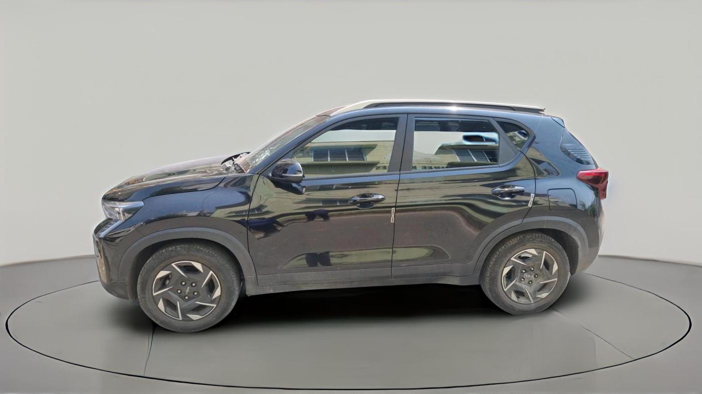 2024 KIA SONET HTK PLUS 1.2 PETROL MT, Petrol, Manual, 29,162 km, exterior