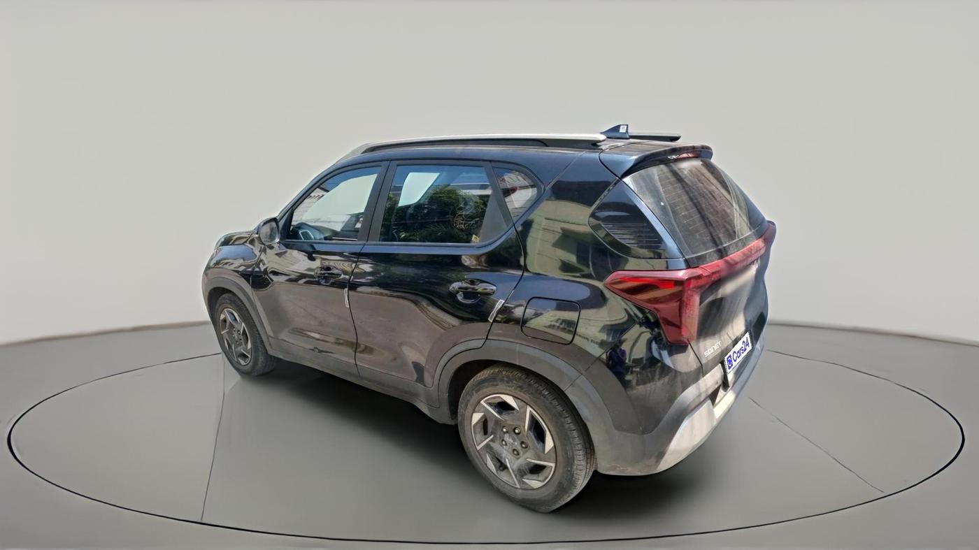 2024 KIA SONET HTK PLUS 1.2 PETROL MT, Petrol, Manual, 29,162 km, exterior