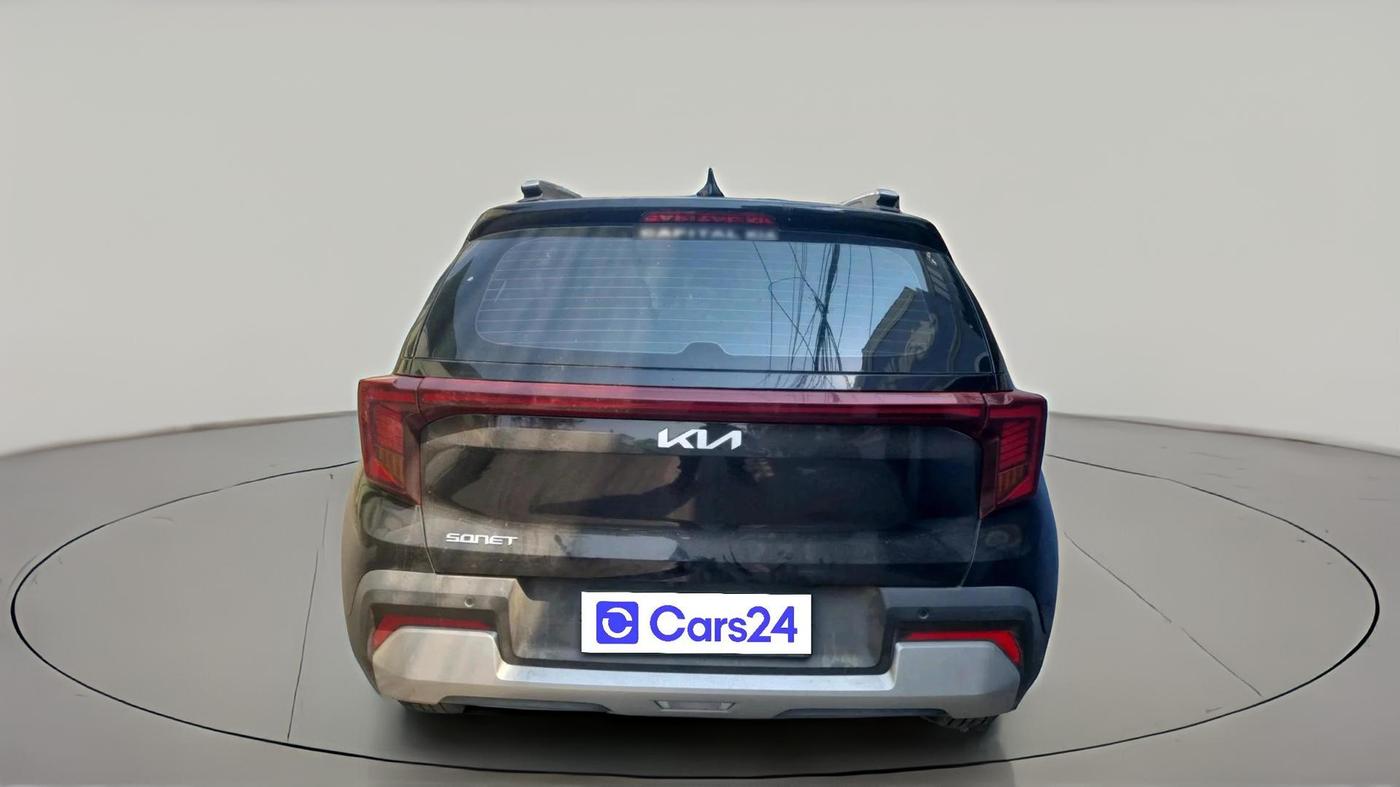2024 KIA SONET HTK PLUS 1.2 PETROL MT, Petrol, Manual, 29,162 km, exterior