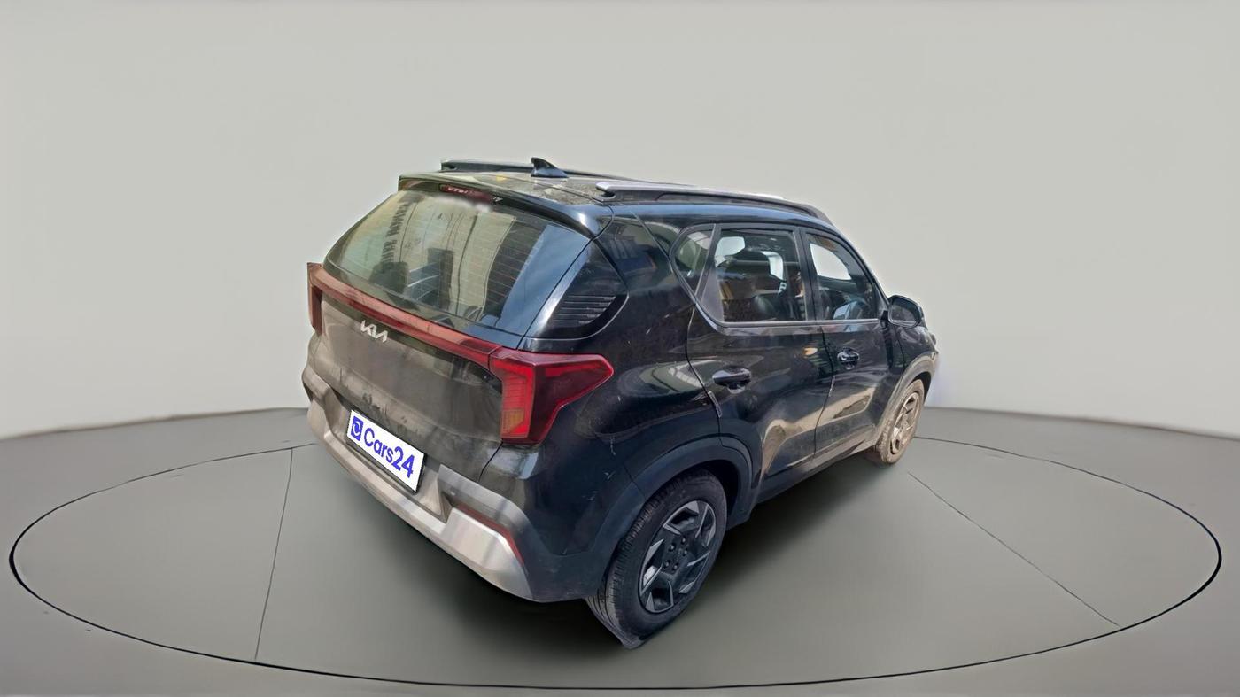 2024 KIA SONET HTK PLUS 1.2 PETROL MT, Petrol, Manual, 29,162 km, exterior