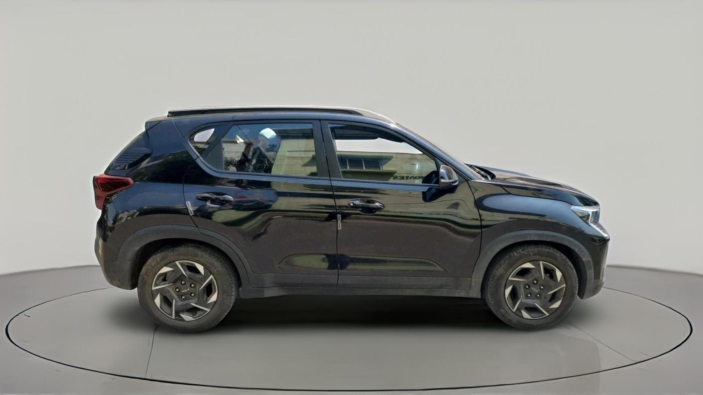 2024 KIA SONET HTK PLUS 1.2 PETROL MT, Petrol, Manual, 29,162 km, exterior