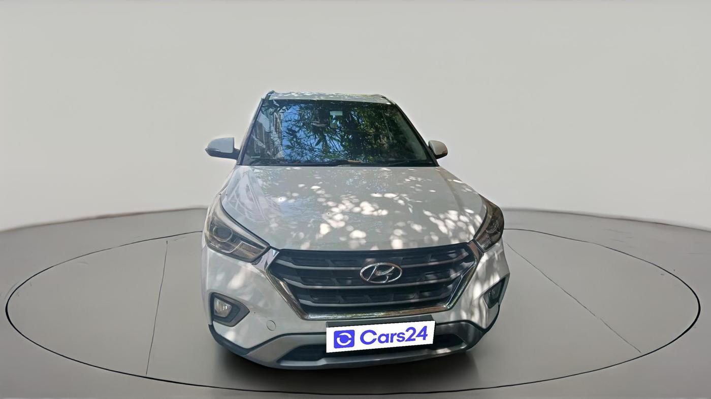 2019 Hyundai Creta SX (O) EXECUTIVE 1.6 DIESEL, Diesel, Manual, 1,36,600 km, exterior