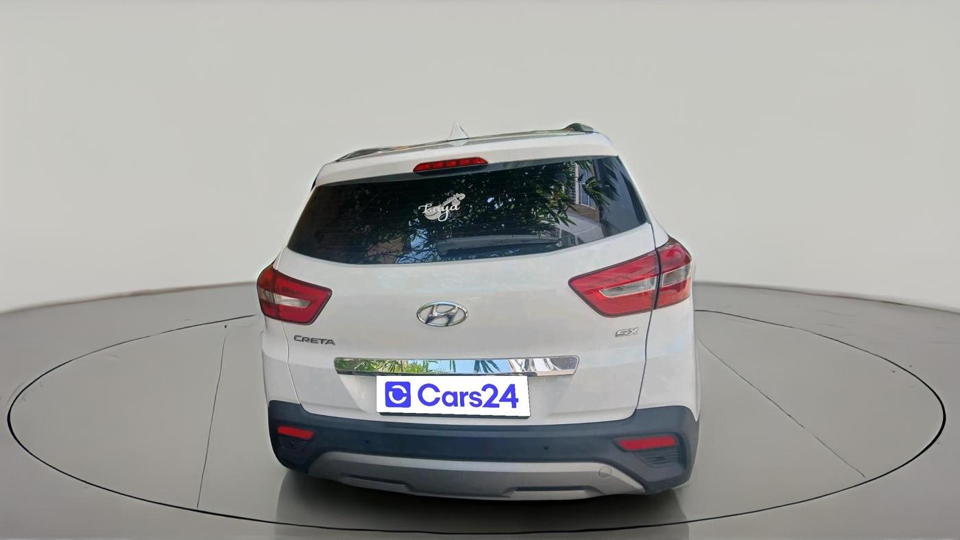 2019 Hyundai Creta SX (O) EXECUTIVE 1.6 DIESEL, Diesel, Manual, 1,36,600 km, exterior