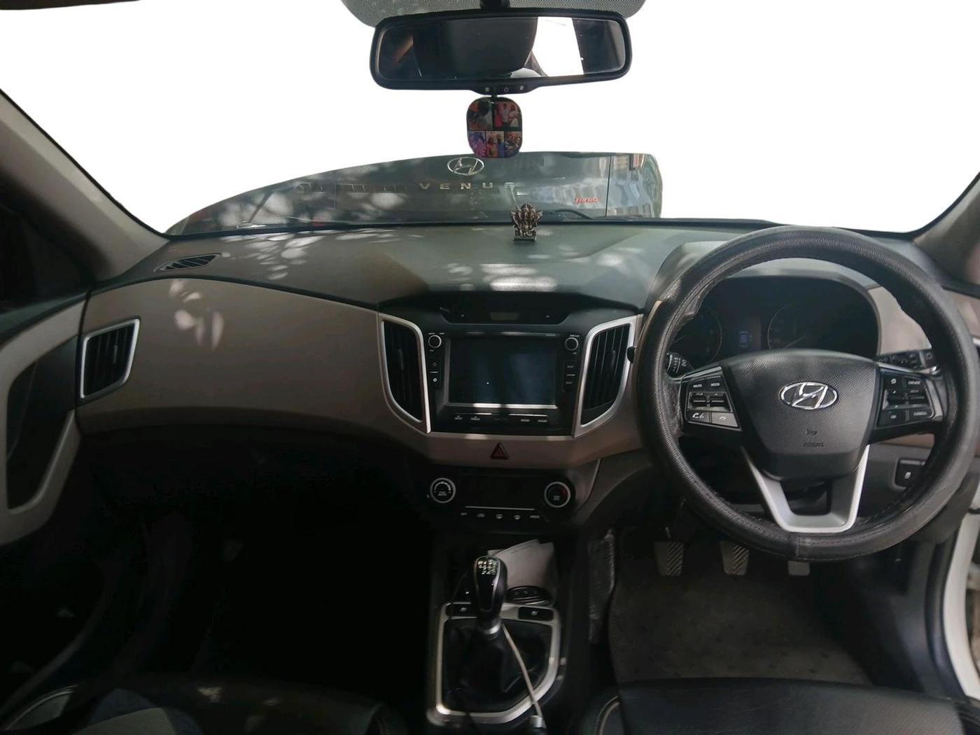 2019 Hyundai Creta SX (O) EXECUTIVE 1.6 DIESEL, Diesel, Manual, 1,36,600 km, interior