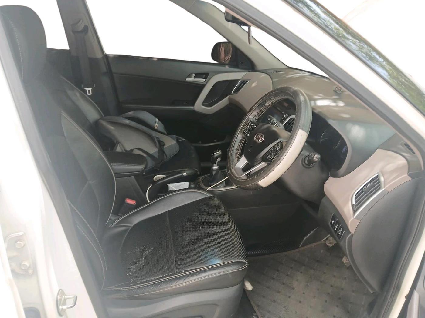 2019 Hyundai Creta SX (O) EXECUTIVE 1.6 DIESEL, Diesel, Manual, 1,36,600 km, interior