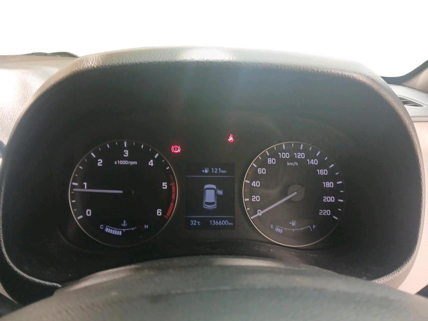 2019 Hyundai Creta SX (O) EXECUTIVE 1.6 DIESEL, Diesel, Manual, 1,36,600 km, interior