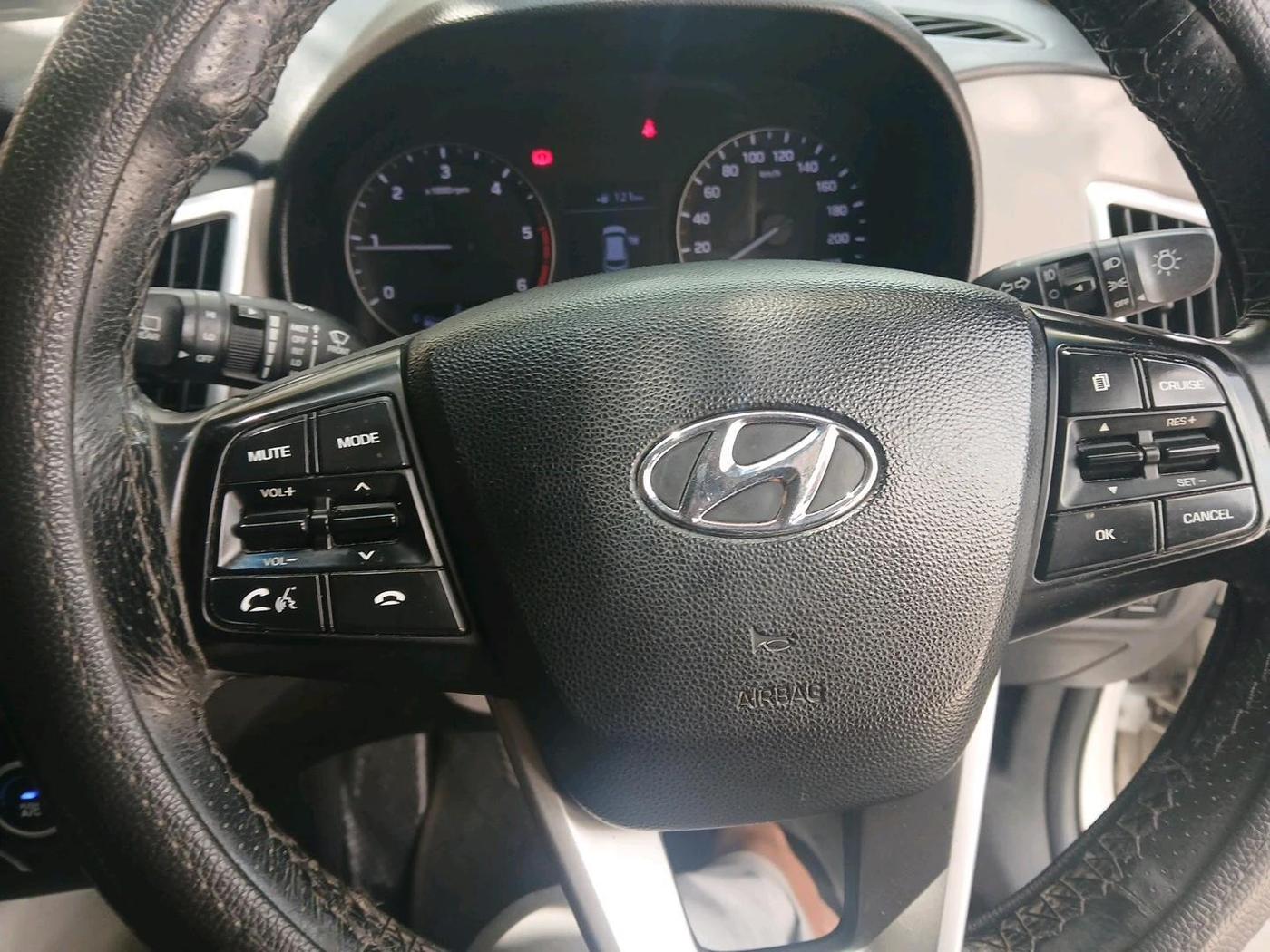 2019 Hyundai Creta SX (O) EXECUTIVE 1.6 DIESEL, Diesel, Manual, 1,36,600 km, interior