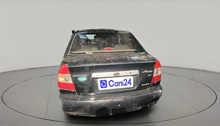 2005 Hyundai Accent GLS 1.6, Petrol, Manual, 64,263 km, exterior