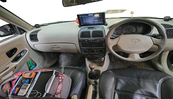 2005 Hyundai Accent GLS 1.6, Petrol, Manual, 64,263 km, interior