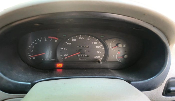 2005 Hyundai Accent GLS 1.6, Petrol, Manual, 64,263 km, interior