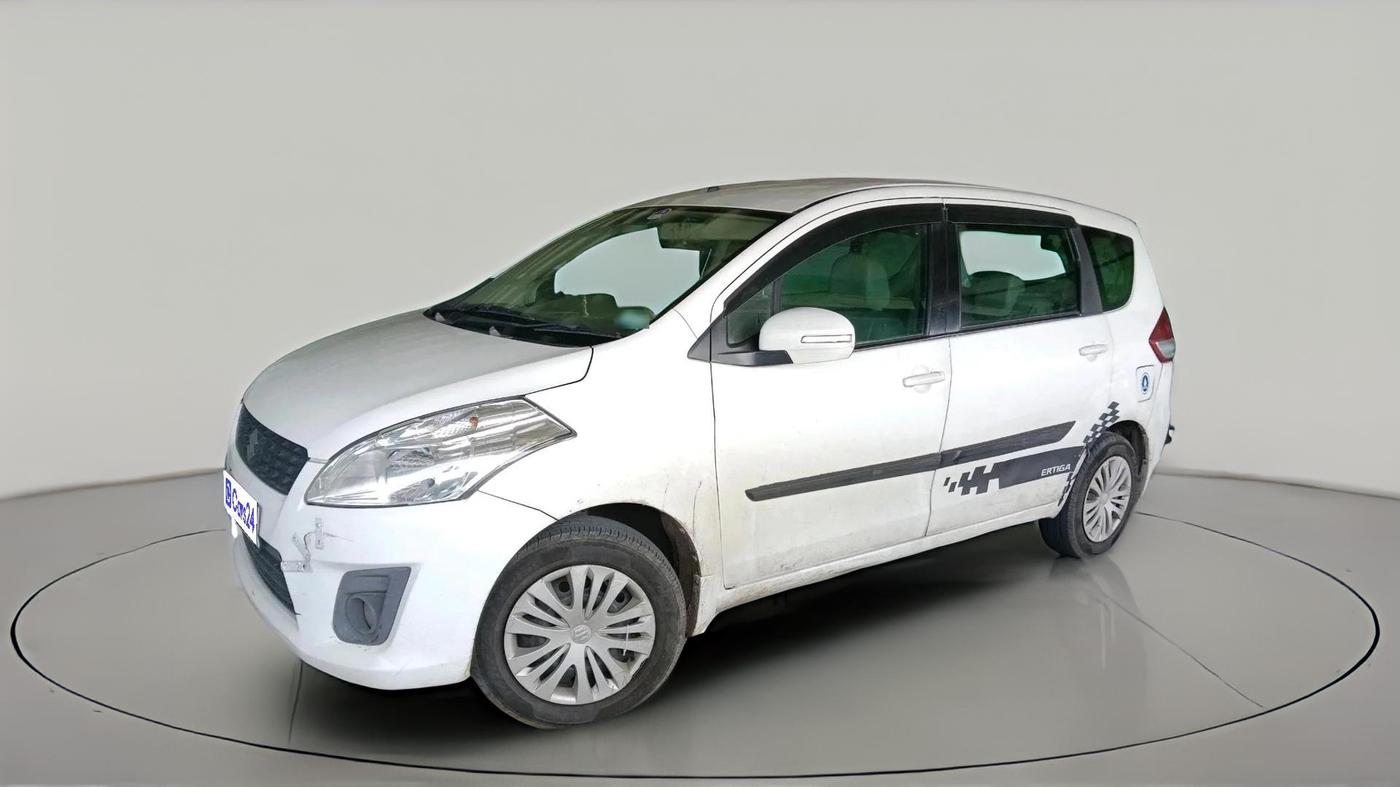 2012 Maruti Ertiga VDI, Diesel, Manual, 1,61,358 km, exterior