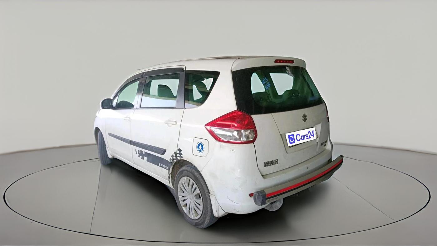 2012 Maruti Ertiga VDI, Diesel, Manual, 1,61,358 km, exterior