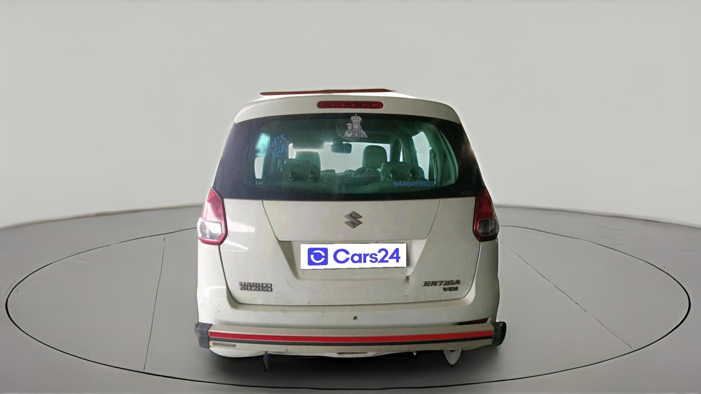 2012 Maruti Ertiga VDI, Diesel, Manual, 1,61,358 km, exterior