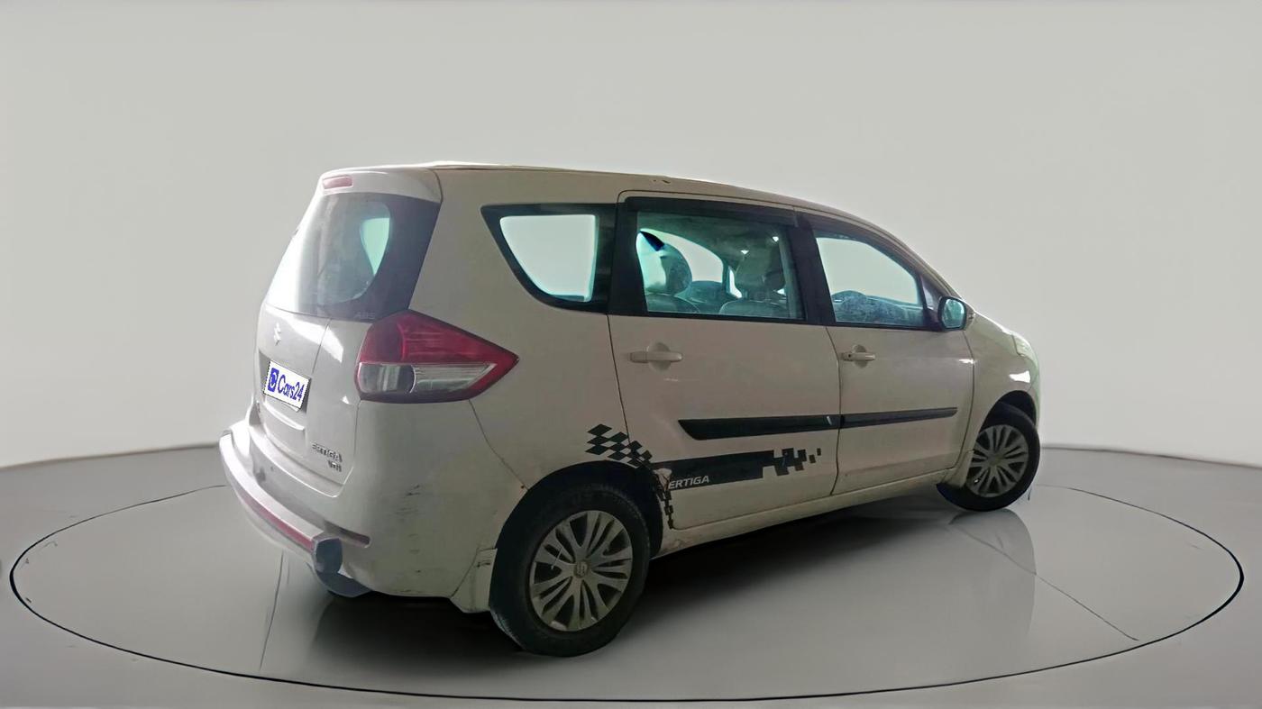 2012 Maruti Ertiga VDI, Diesel, Manual, 1,61,358 km, exterior